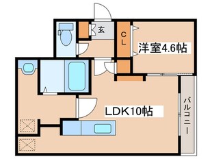 Seasonsの物件間取画像